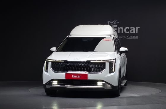Kia Carnival Gasoline 9-Seater Hi Limousine Signature — пробег 15 191 км — фото 3 из 5