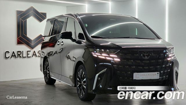 Toyota Alphard из Кореи Encar