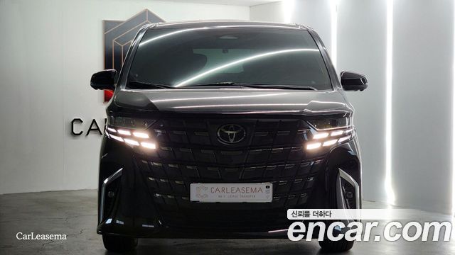 Toyota Alphard из Кореи Encar