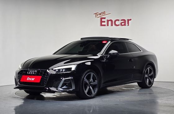 Audi A5 40 TDI Quattro Premium Coupe — пробег 32 938 км — фото 1 из 5