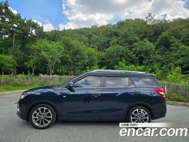 Ssangyong TIBOLI из Кореи Encar