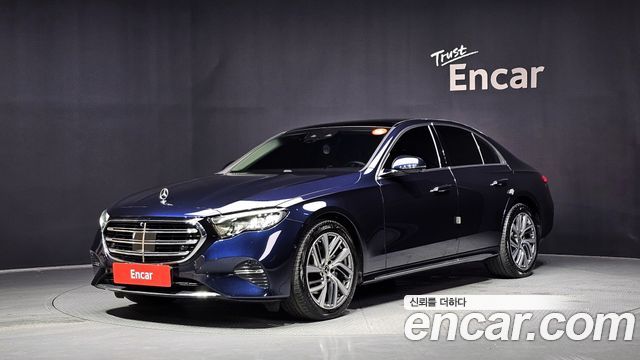Mercedes-Benz E-Class из Кореи Encar