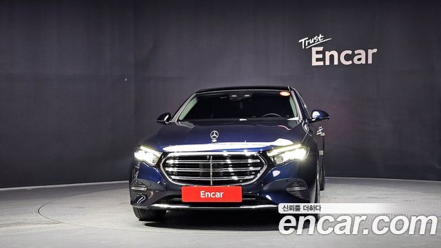 Mercedes-Benz E-Class из Кореи Encar