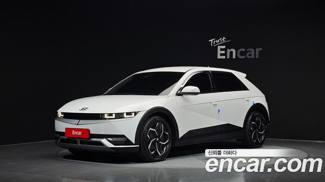 Hyundai Ioniq5 из Кореи Encar