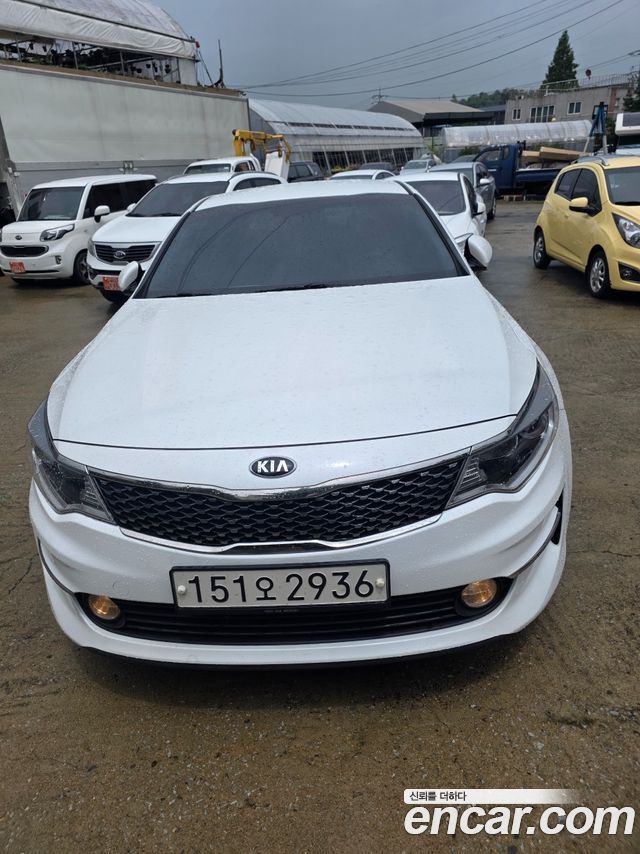 Kia K5 LPI Disabled MX Prestige — пробег 161 000 км — фото 1 из 5