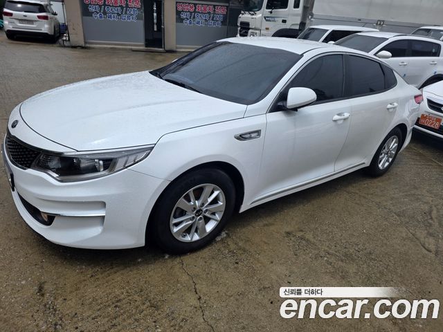 Kia K5 LPI Disabled MX Prestige — пробег 161 000 км — фото 2 из 5