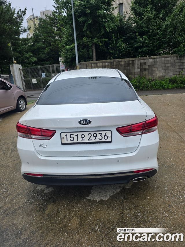 Kia K5 LPI Disabled MX Prestige — пробег 161 000 км — фото 3 из 5