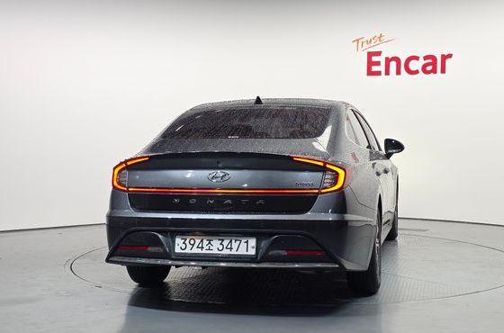 Hyundai Sonata Premium — пробег 64 644 км — фото 4 из 5