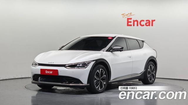 Kia EV6 из Кореи Encar