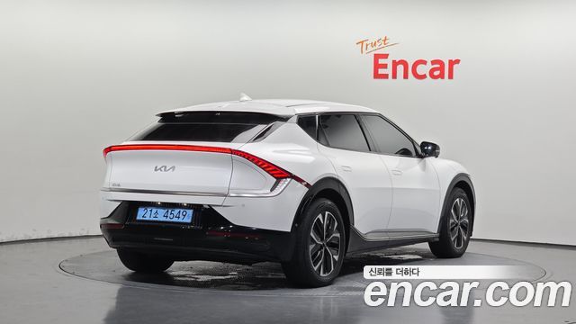Kia EV6 из Кореи Encar