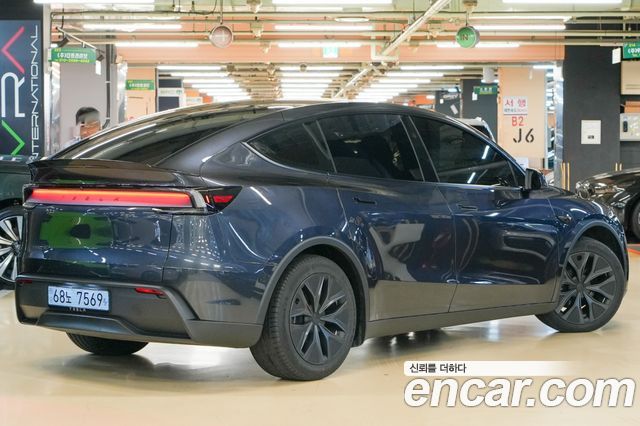 Tesla Model Y из Кореи Encar
