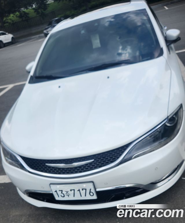 Chrysler 200 из Кореи Encar