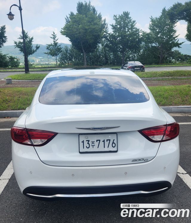 Chrysler 200 из Кореи Encar