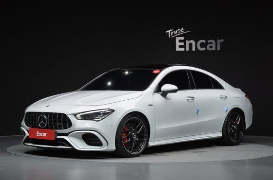 Mercedes-Benz CLA-Class AMG CLA 45 S 4MATIC+ — пробег 93 650 км — фото 1 из 5