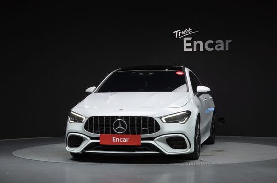 Mercedes-Benz CLA-Class AMG CLA 45 S 4MATIC+ — пробег 93 650 км — фото 3 из 5