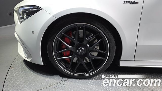 Mercedes-Benz CLA-Class AMG CLA 45 S 4MATIC+ — пробег 93 650 км — фото 5 из 5