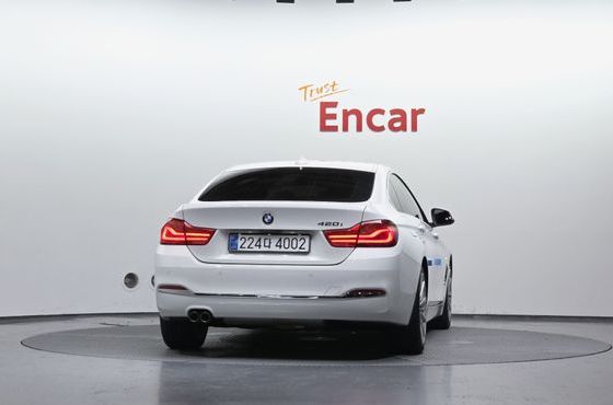 BMW 4-Series 420i Luxury GranCoupe — пробег 97 583 км — фото 4 из 5