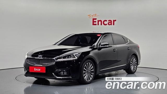 Kia K7 из Кореи Encar