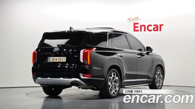 Hyundai Palisade из Кореи Encar