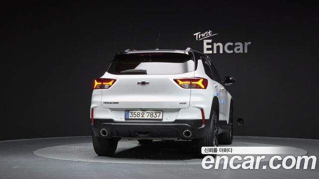 Chevrolet (Daewoo) Trailblazer из Кореи Encar