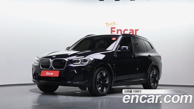BMW iX3 из Кореи Encar
