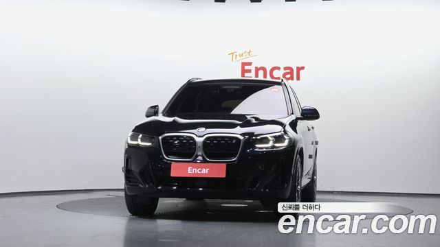 BMW iX3 из Кореи Encar