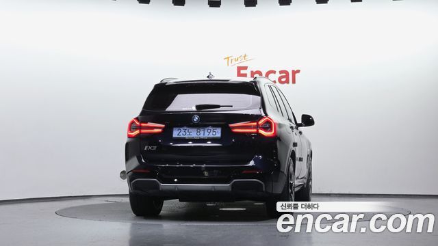 BMW iX3 из Кореи Encar