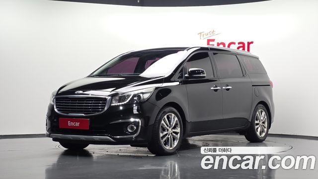Kia Carnival из Кореи Encar