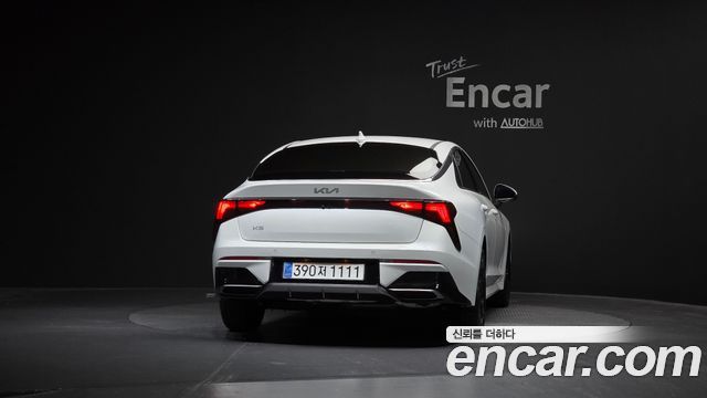 Kia K5 из Кореи Encar