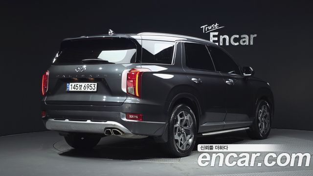 Hyundai Palisade из Кореи Encar