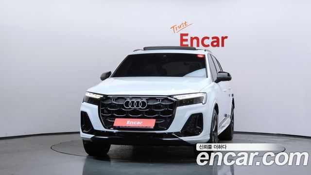Audi Q7 50 TDI Quattro Premium — пробег 15 248 км — фото 3 из 5
