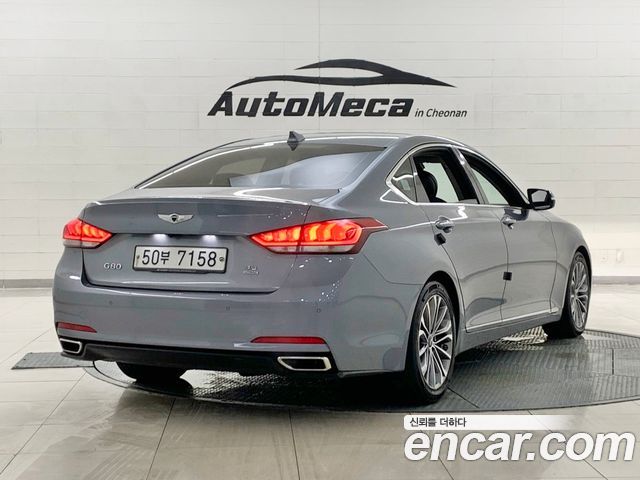 Hyundai Genesis из Кореи Encar