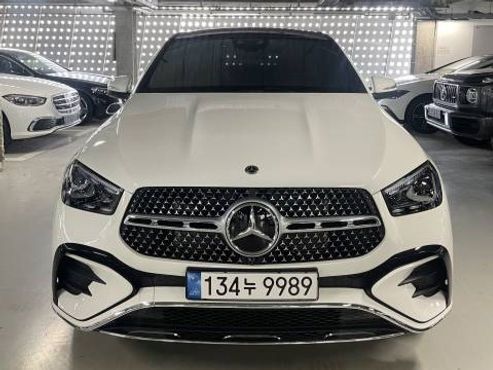 Mercedes-Benz GLE-Class GLE450 4MATIC Coupe — пробег 28 000 км — фото 1 из 5