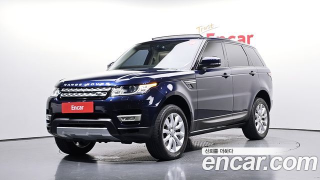 Land Rover Range Rover Sport из Кореи Encar
