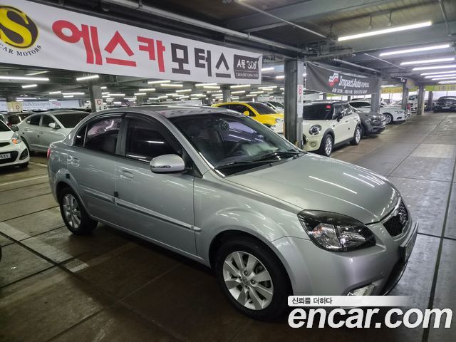 Kia pride 4DR 1.6 CVVT SLX — пробег 123 085 км — фото 4 из 5