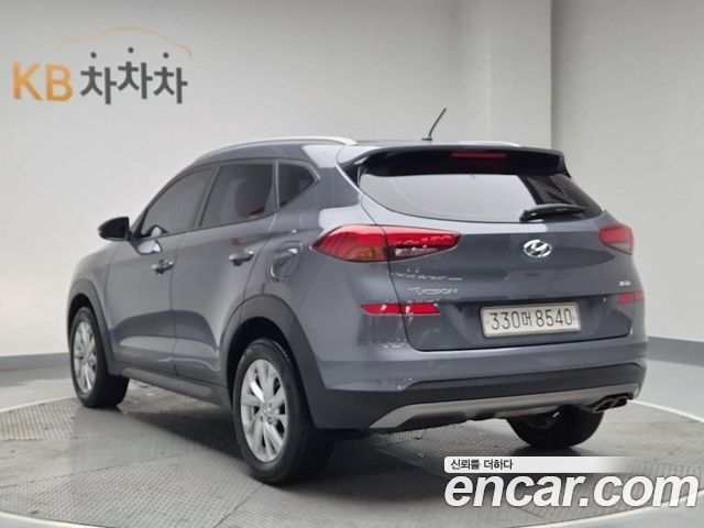 Hyundai Tucson из Кореи Encar