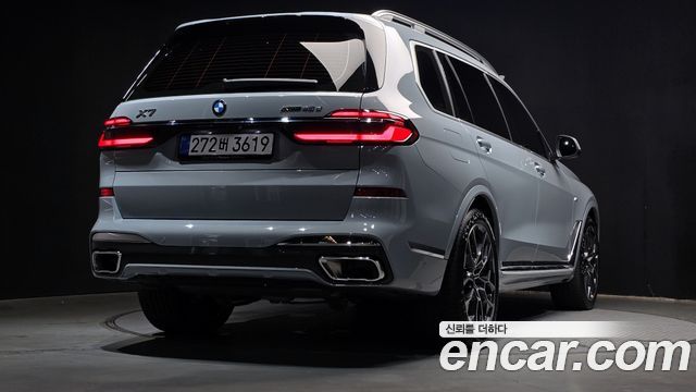 BMW X7 из Кореи Encar