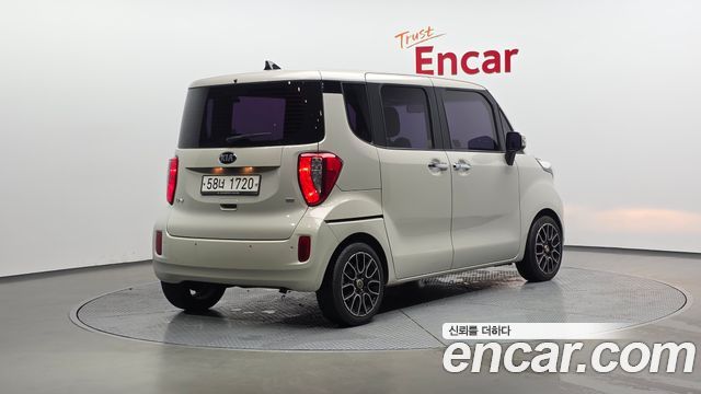 Kia RAY из Кореи Encar