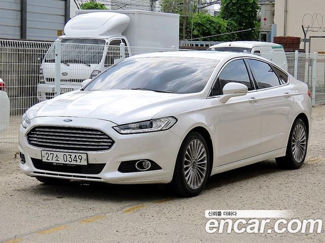 Ford Mondeo 2.0 Titanium — пробег 100 413 км — фото 2 из 5