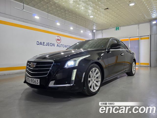 Cadillac CTS 2.0 Premium — пробег 89 613 км — фото 1 из 5