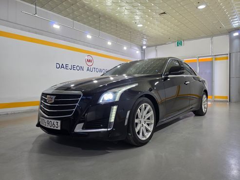 Cadillac CTS 2.0 Premium — пробег 89 613 км — фото 1 из 5