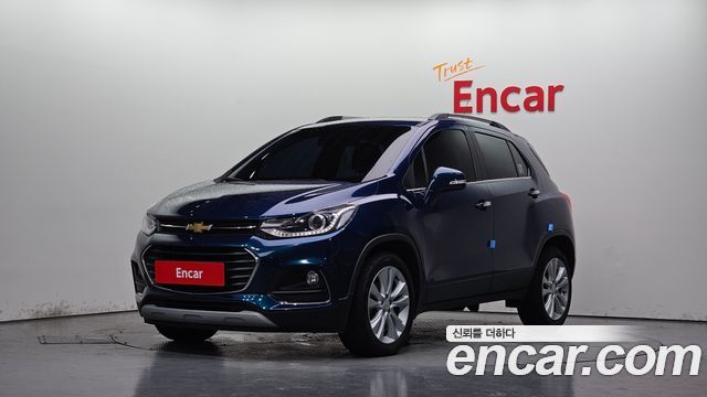 Chevrolet (Daewoo) Trax из Кореи Encar