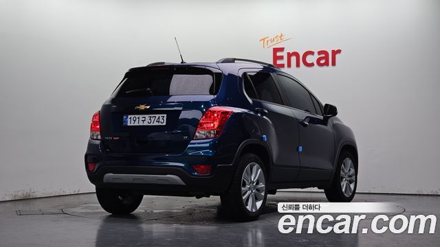 Chevrolet (Daewoo) Trax из Кореи Encar