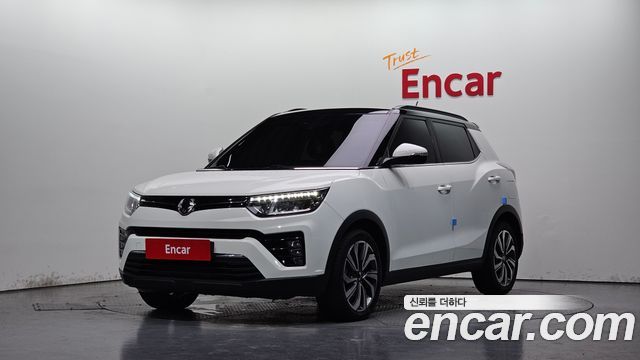 Ssangyong TIBOLI из Кореи Encar
