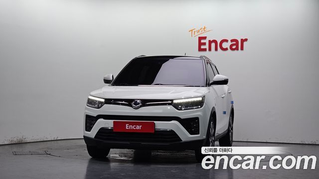 Ssangyong TIBOLI из Кореи Encar