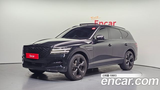 Genesis GV80 из Кореи Encar