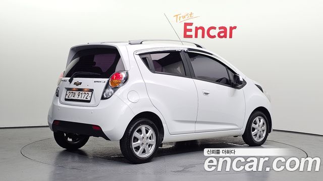 Chevrolet (Daewoo) Spark из Кореи Encar