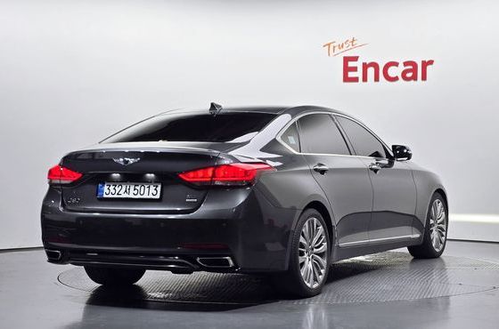 Genesis G80 3.3 GDI AWD Premium Luxury — пробег 165 141 км — фото 2 из 5