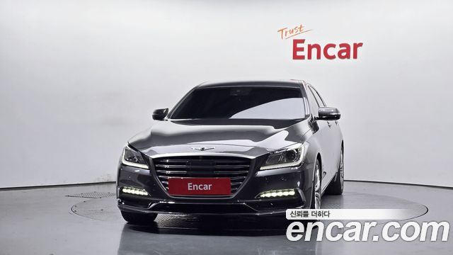 Genesis G80 из Кореи Encar