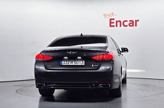 Genesis G80 3.3 GDI AWD Premium Luxury — пробег 165 141 км — фото 4 из 5